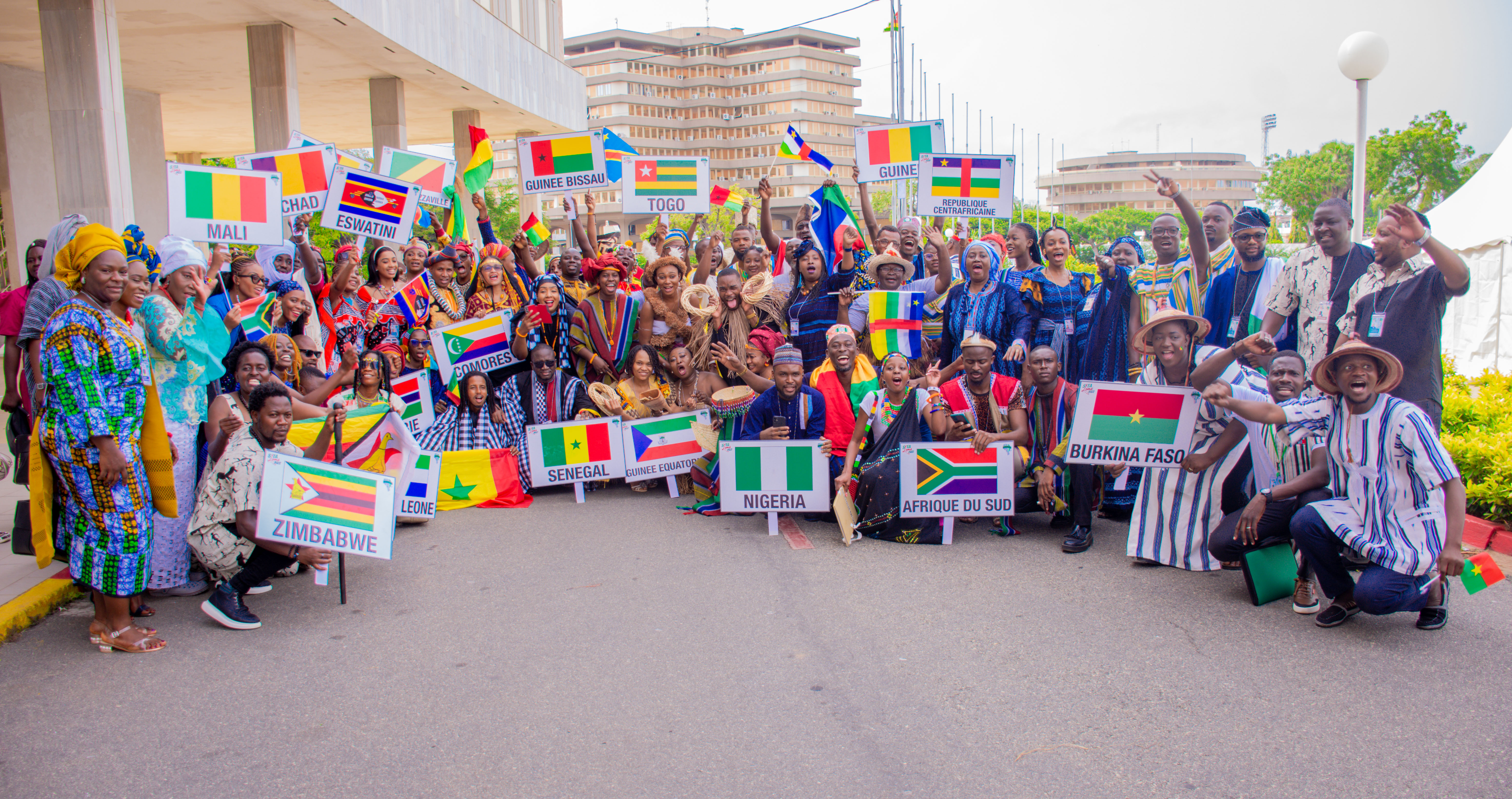 Cérémonie d'ouverture et parade du SITA Lomé 2022 — DSC_0845